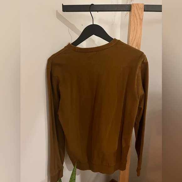 Authentic Supreme Mini Box Logo Crewneck; Size Small; Brown - Picture 2 of 6